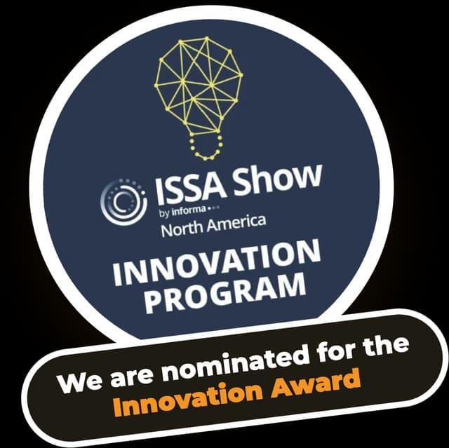 ISSA Show North America Innovation Program: Wir sind für den Innovation Award nominiert
