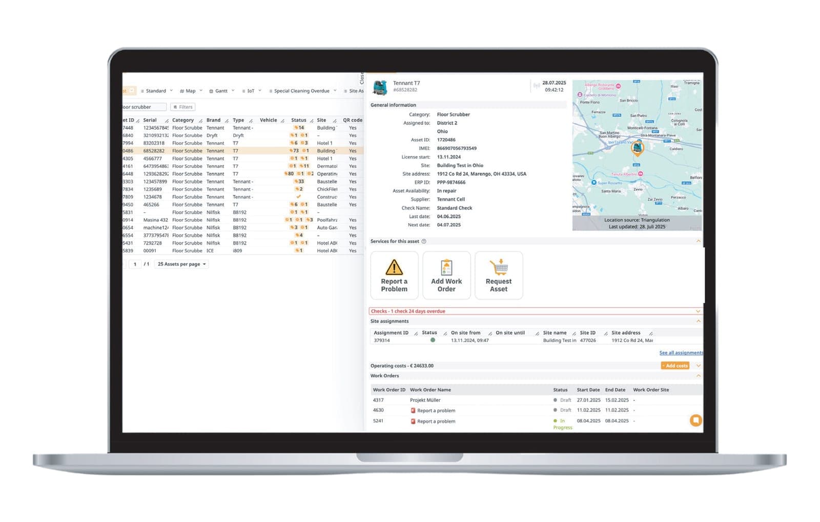 White-Label-Kundenportal-Software für OEMs und Maschinenhändler