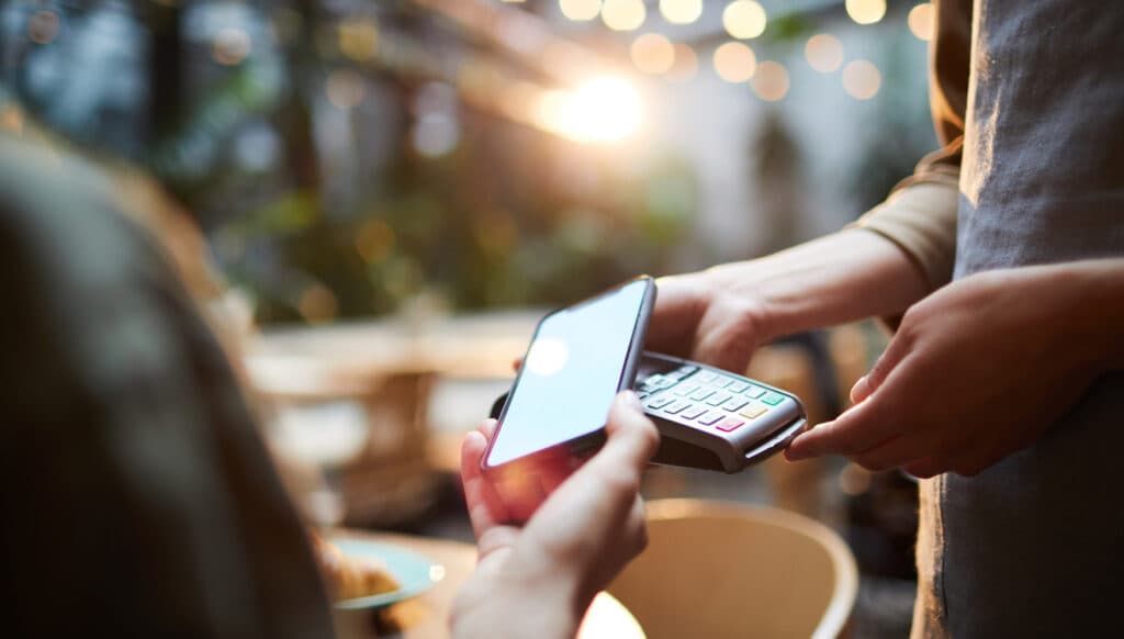 NFC tag used for near-field communication