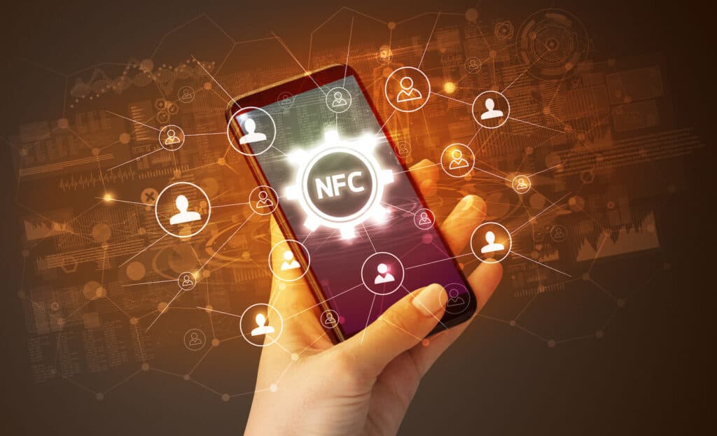 NFC am Smartphone