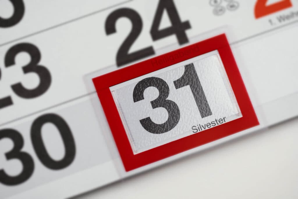 Cut-off inventory on December 31