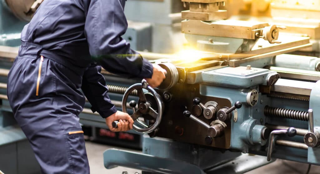 UVV inspection machine safety