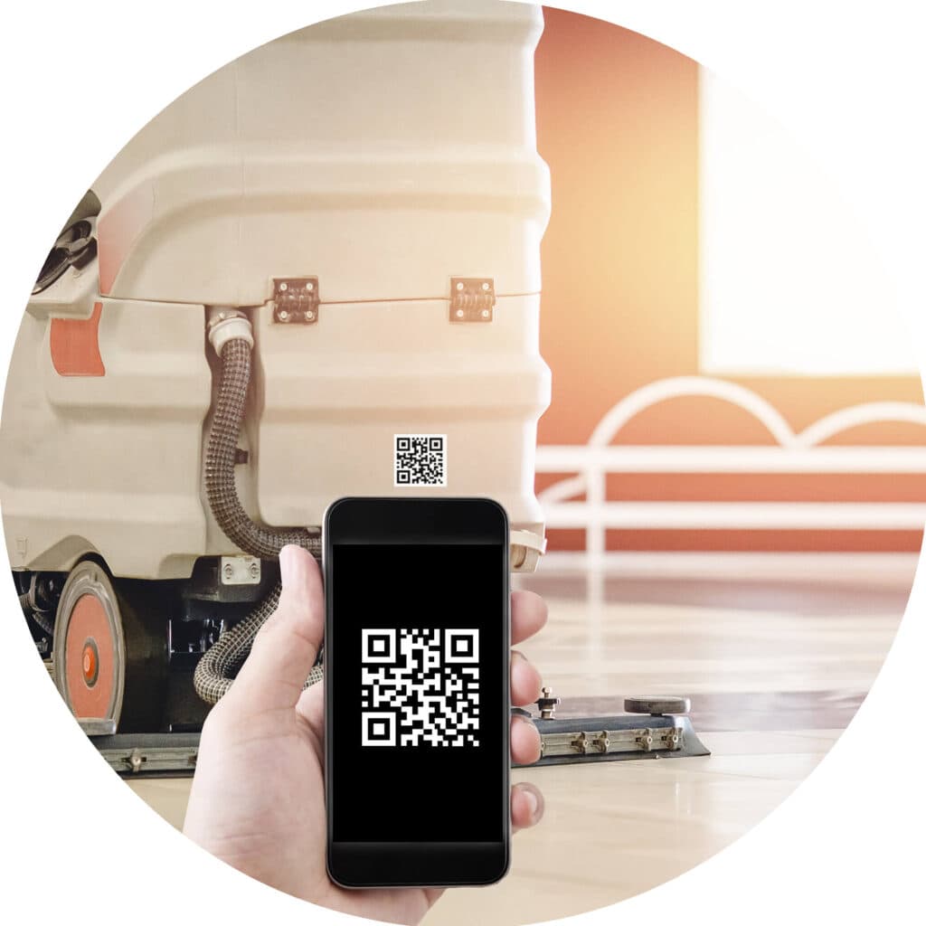 ToolSense Problemmeldung per QR-Code