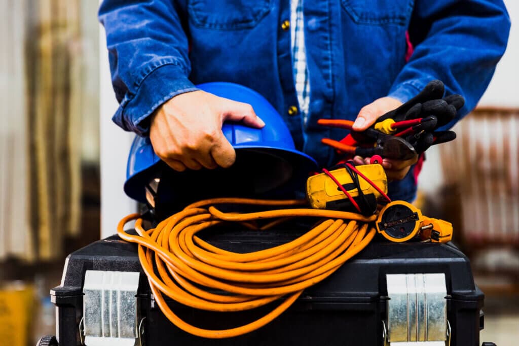 Maintenance préventive électrique