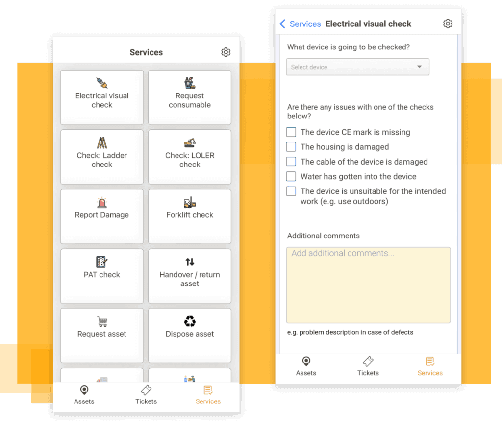 Test and Tagging With ToolSense