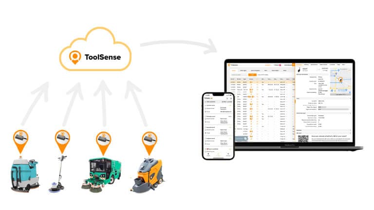 Mobile solutions for suitable maintenance