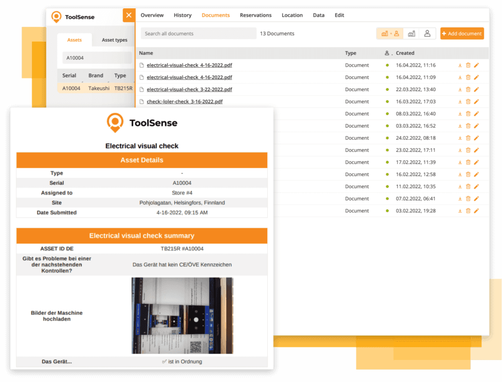 Documentation centralisée avec ToolSense