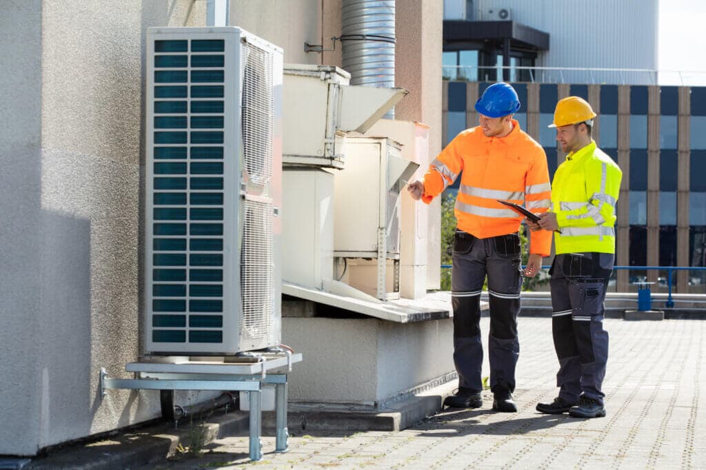 Maintenance préventive d’un système HVAC