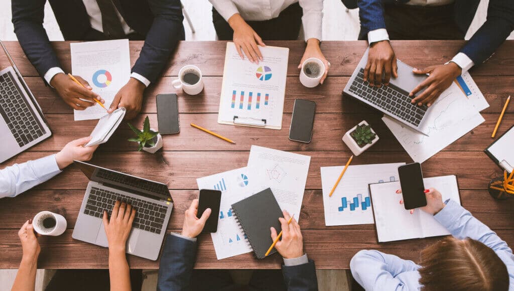 Trabajo en equipo en asset management
