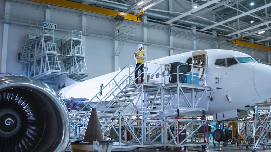Mantenimiento predictivo en aviación