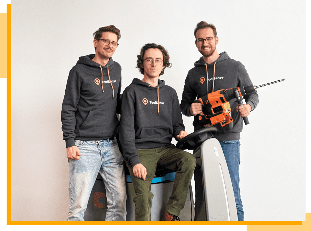 von links nach rechts: Benjamin Petterle (CPO & Co-Founder), Rostyslav Yavorskyi (CTO & Co-Founder), Alexander Manafi (CEO & Co-Founder)