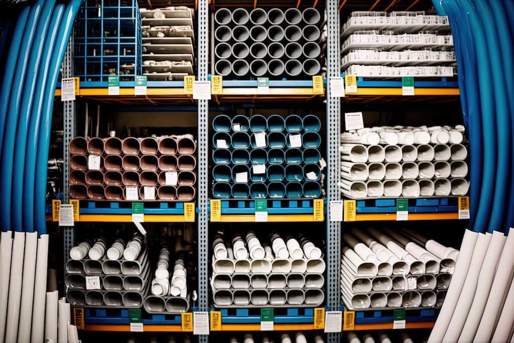 Inventory of all assets creates order and overview.