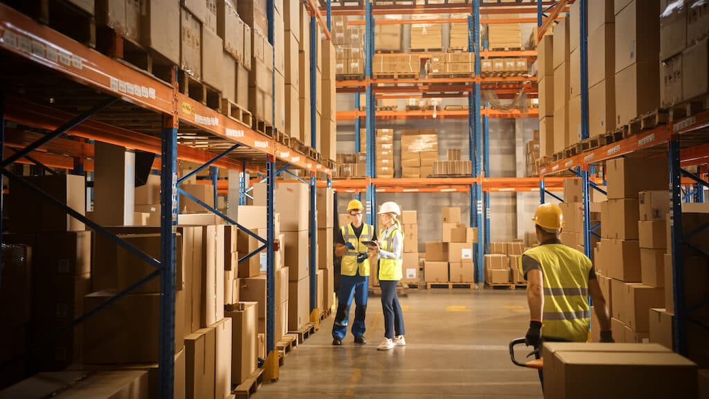 Different inventory types are available for regular stock checks.