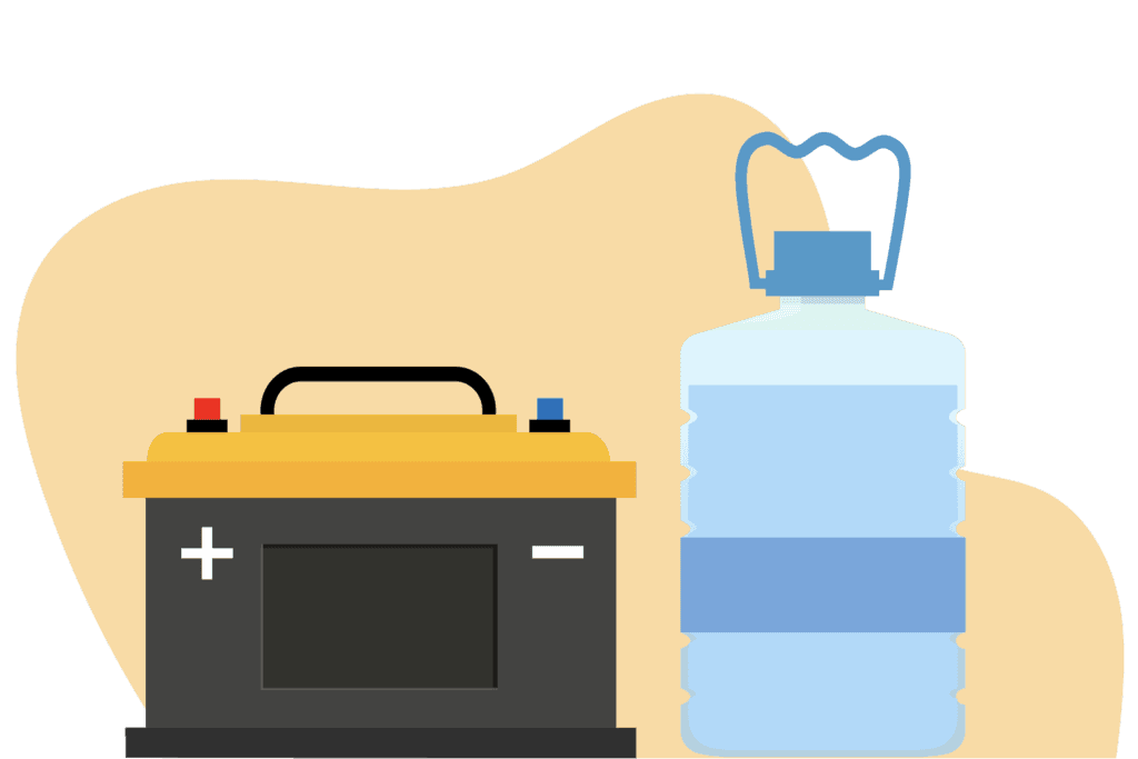 Water Level Maintenance for Flooded Batteries