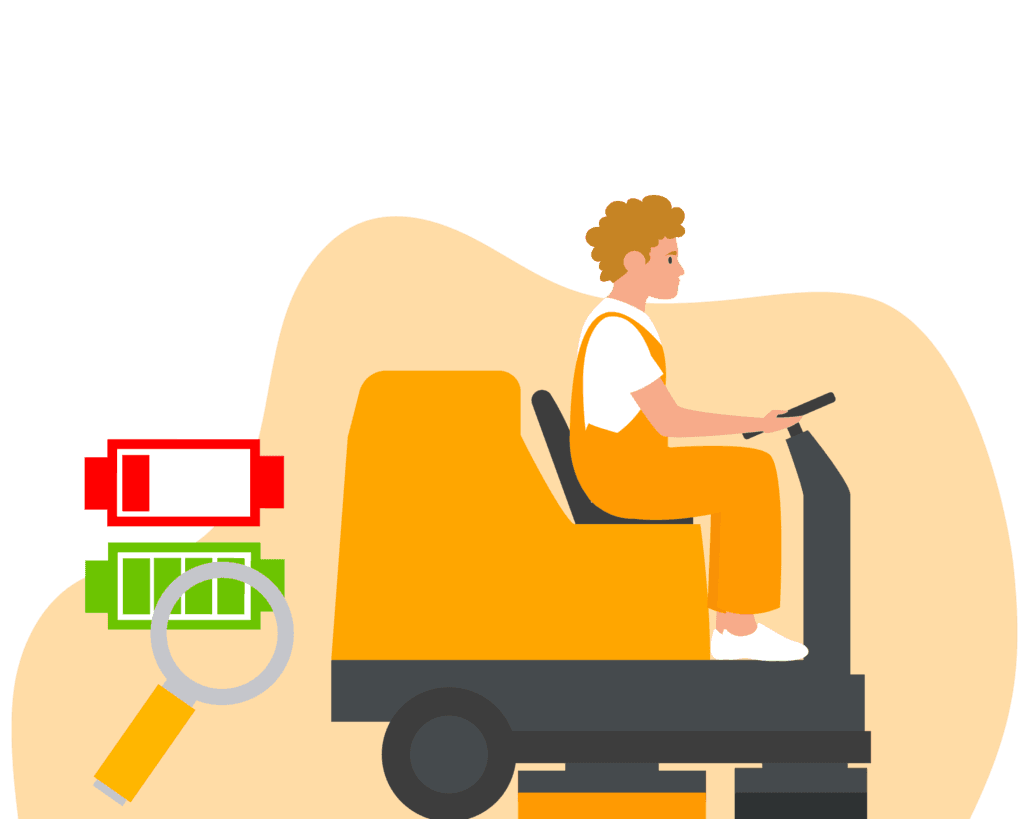 Améliorer l’autonomie d’une autolaveuse