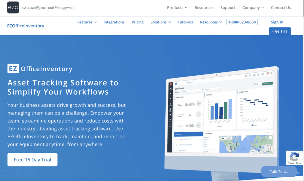 EZOfficeInventory