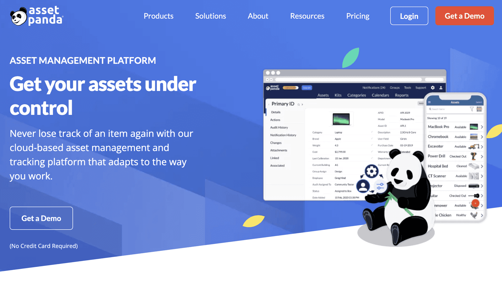 Asset Panda