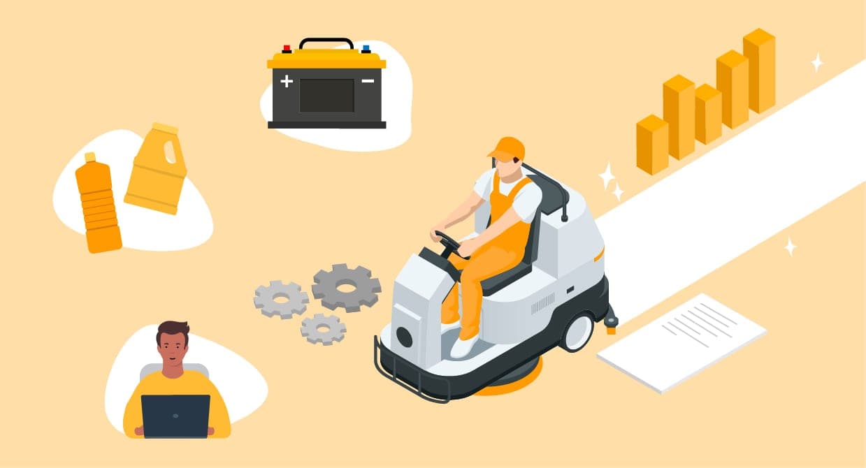 Maintenance d’autolaveuse: problèmes fréquents et solutions