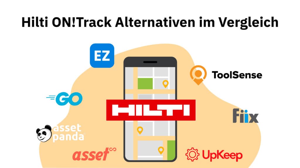 Hilti ON!Track alternative
