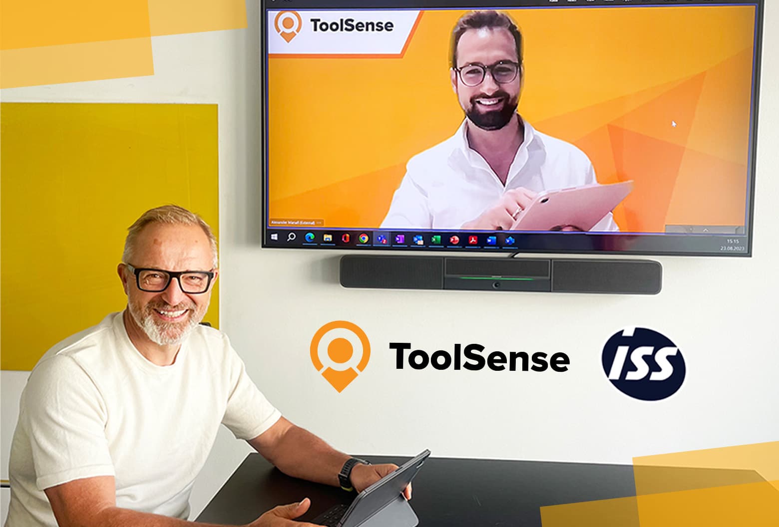 ISS and ToolSense global strategic partnership