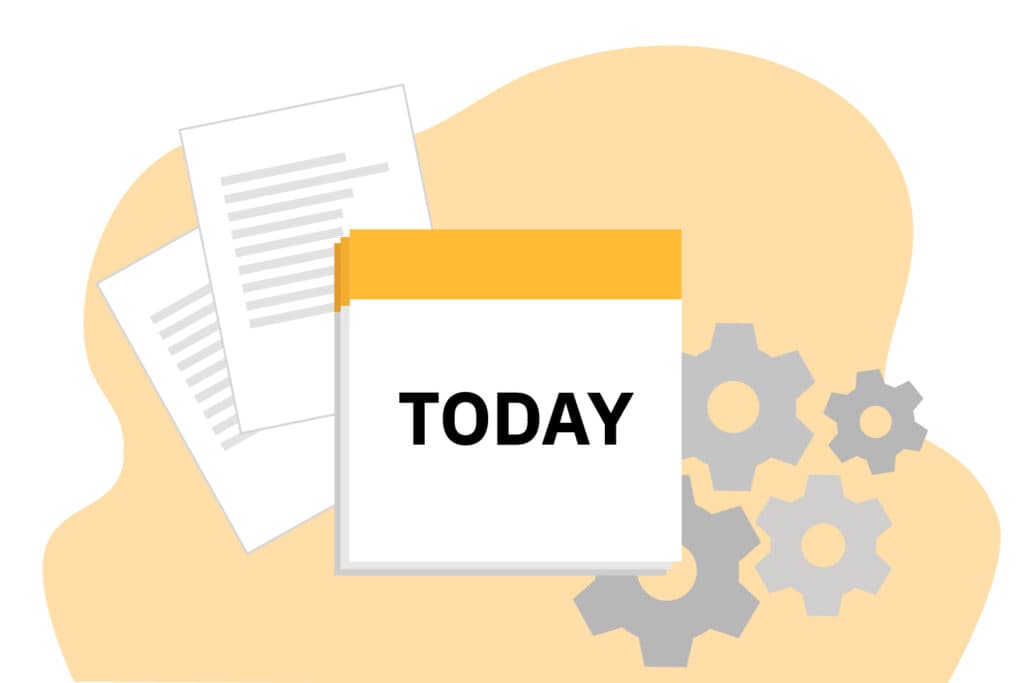 Stay up to date with automatic reminders