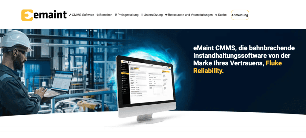 eMaint CMMS
