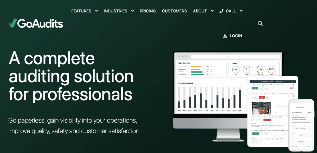 GoAudits CAFM-System