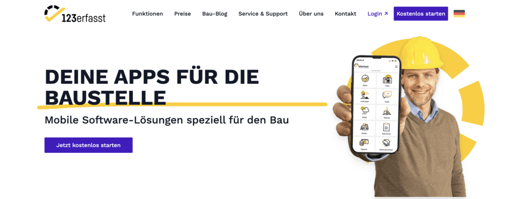 123 erfasst