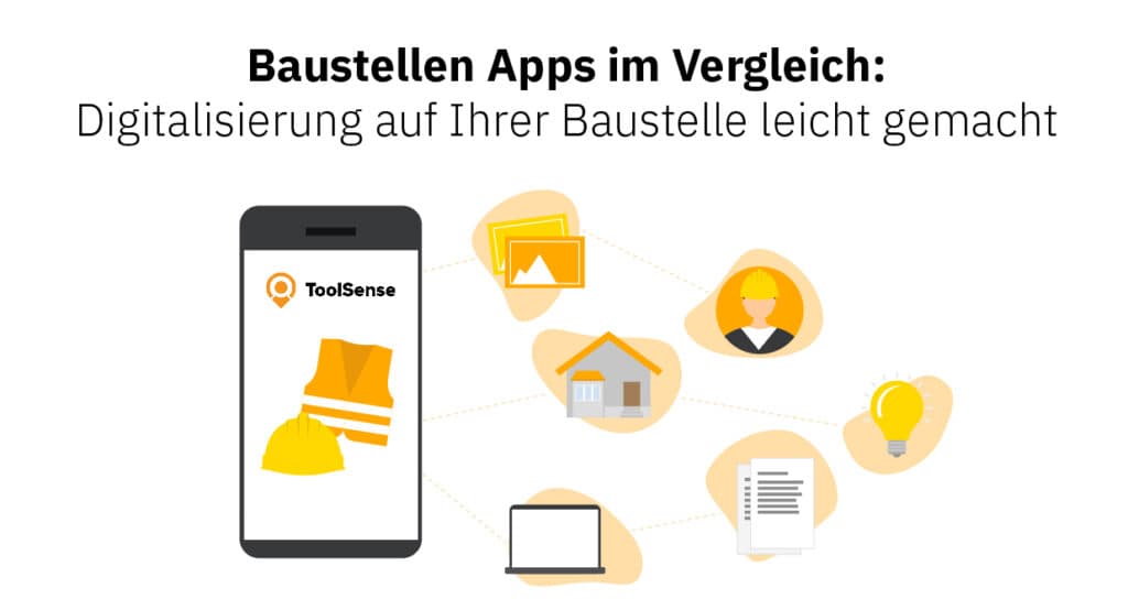 Construction site apps compared