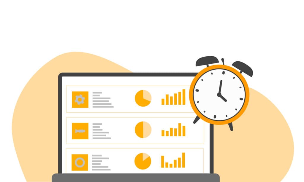 Interfaz de software CMMS
