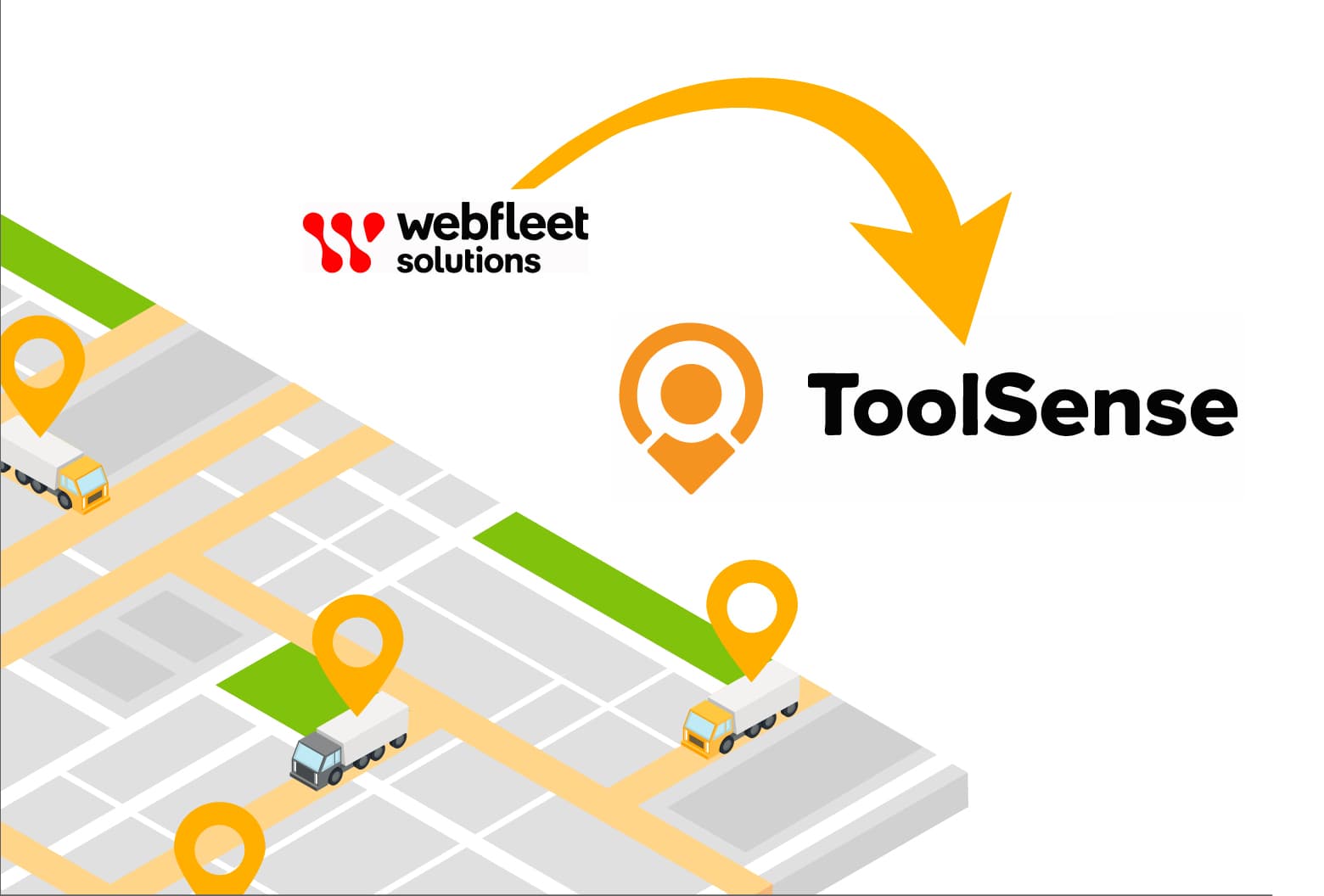 Passer de Webfleet à ToolSense : économisez 30 000 euros par an