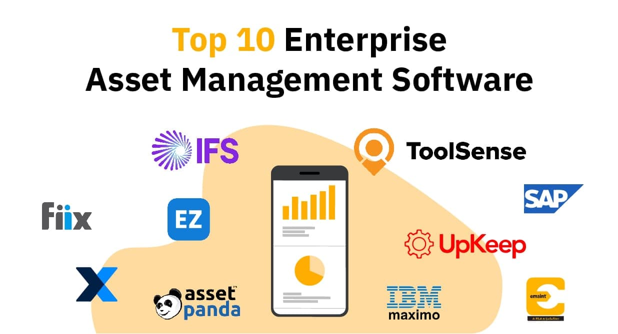 Meilleur logiciel Enterprise Asset Management : les 10 meilleures solutions