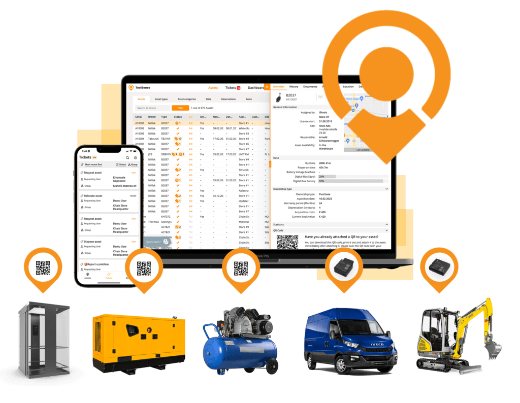 Computerized Maintenance Management Software from ToolSense