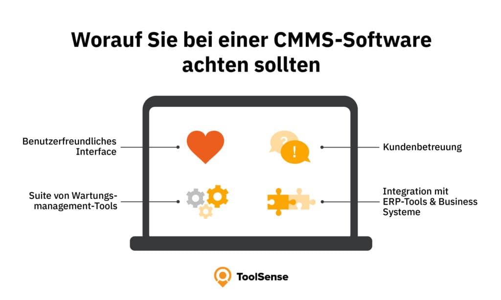 Criterios para elegir software CMMS