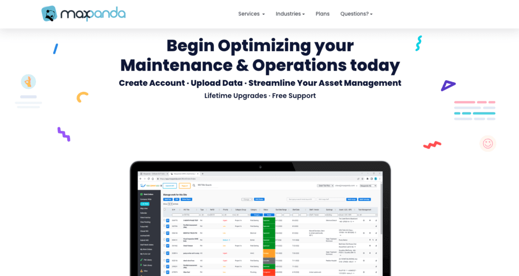 Maxpanda CMMS
