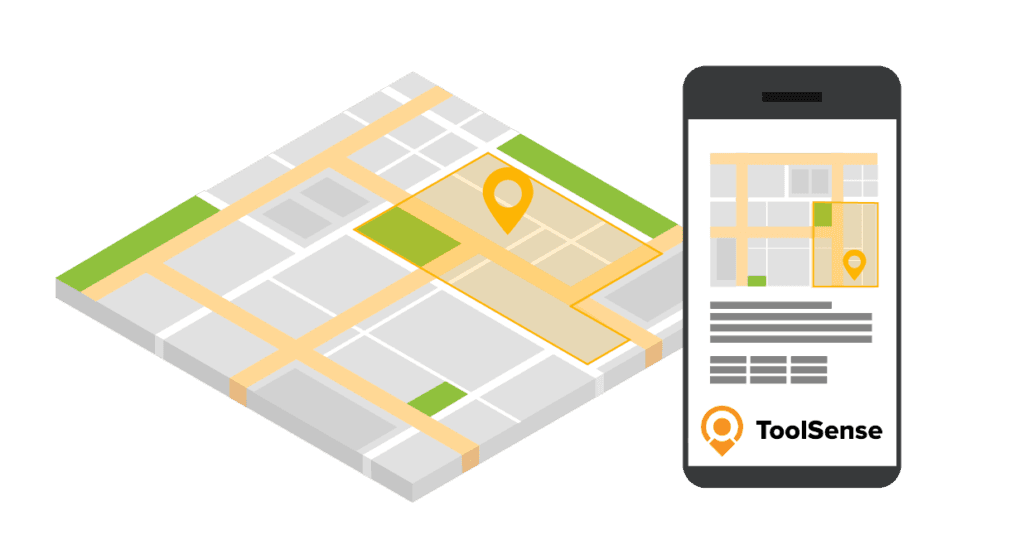 ToolSense vehicle trip management and geo-zone alerts