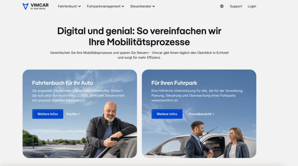 Software Vimcar