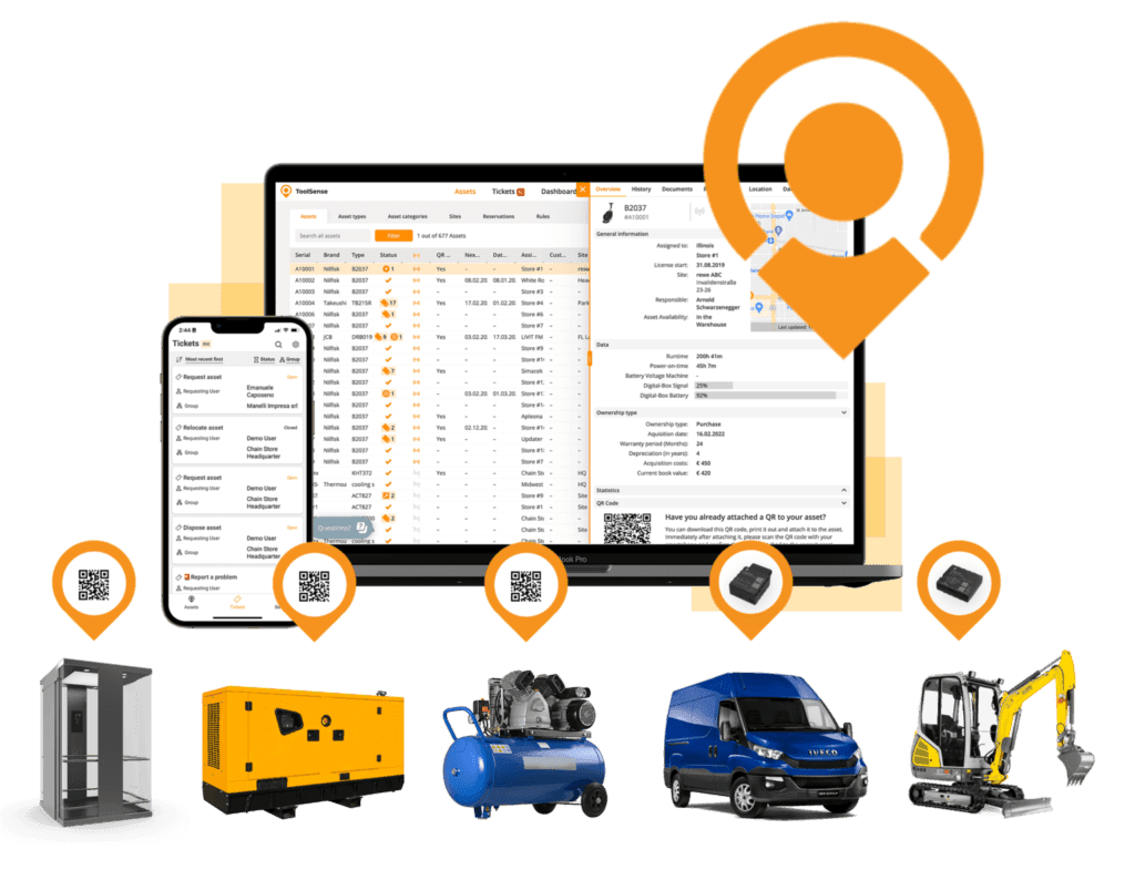 Asset Management Plattform als IBM Maximo Alternative