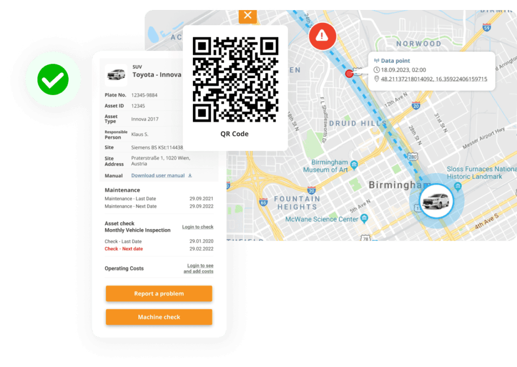 QR-Codes mit ToolSense