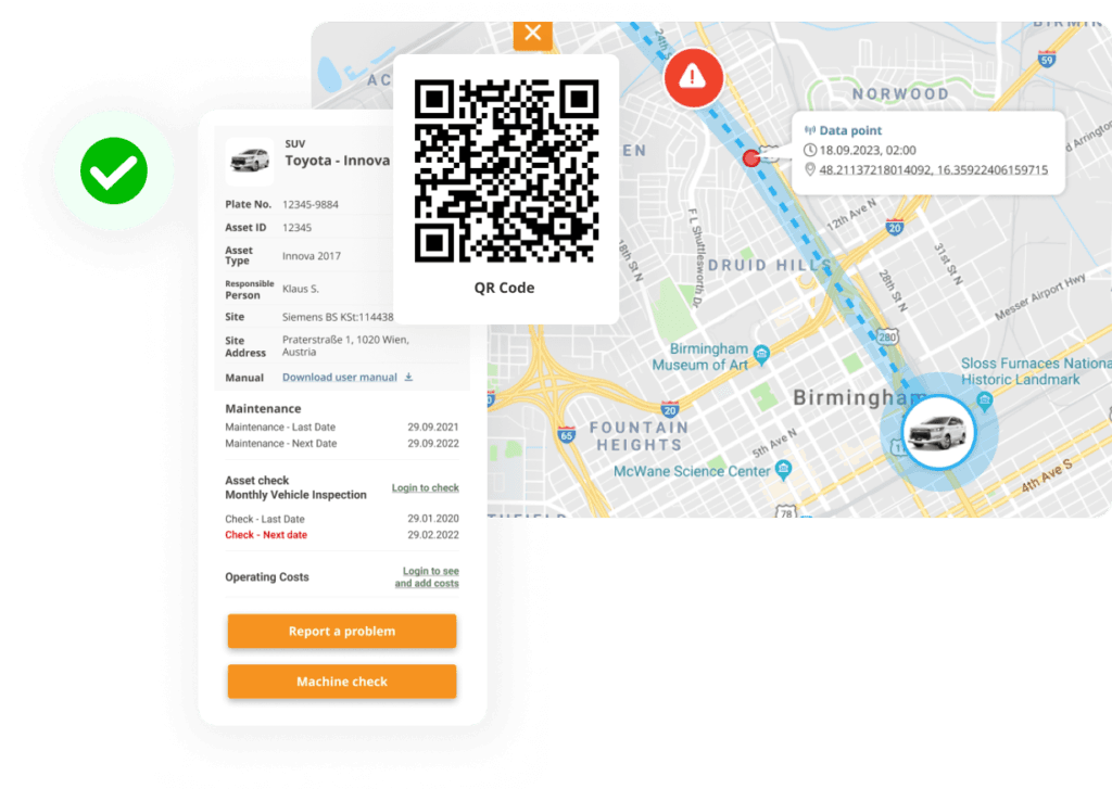 QR-Codes mit ToolSense