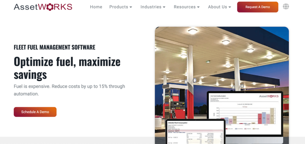 AssetWorks Fuel Management Software