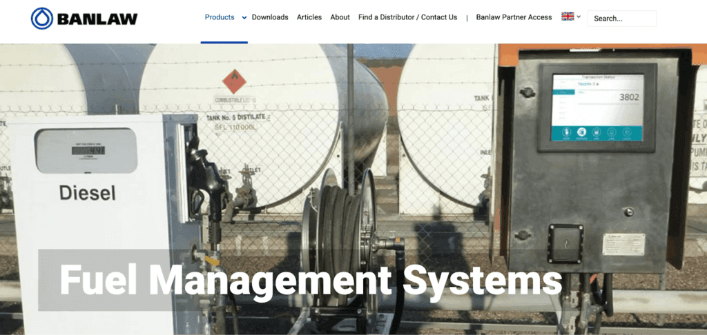 Banlaw Kraftstoffmanagement-Software