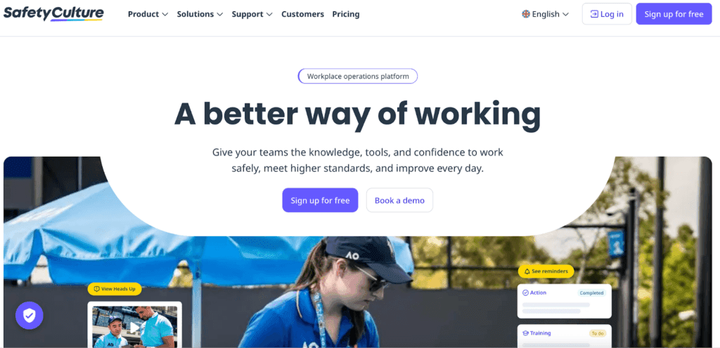 SafetyCulture Kraftstoffmanagement-Software