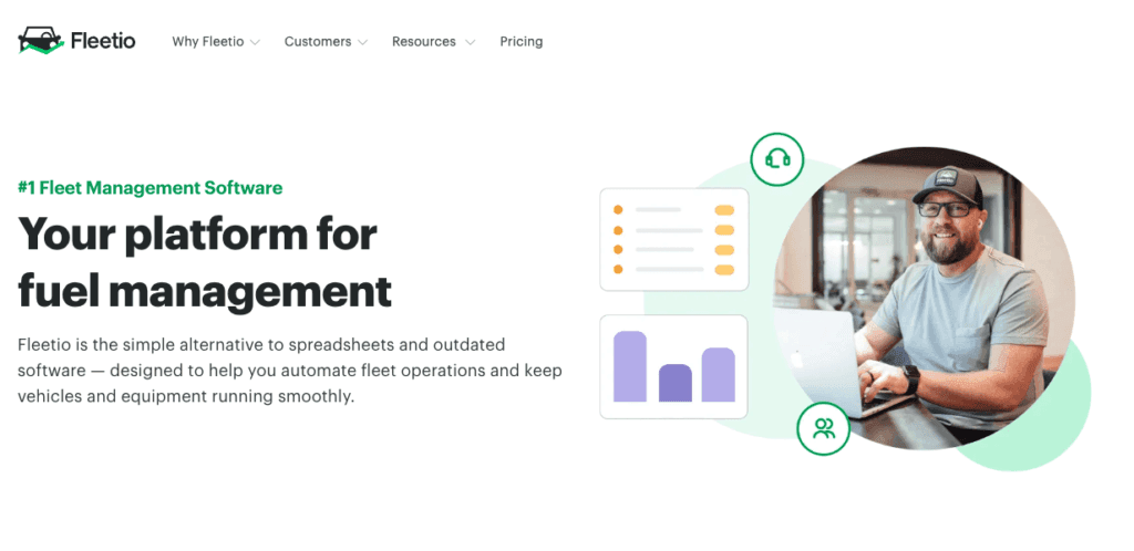 Fleetio’s fleet management tool