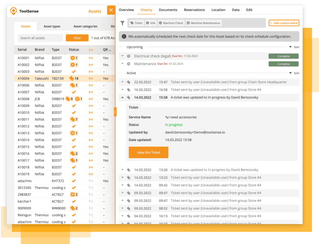 Flottenmanagement-Software für Fahrzeugtracking, Fahrerverhalten, Kraftstoff und Wartung
