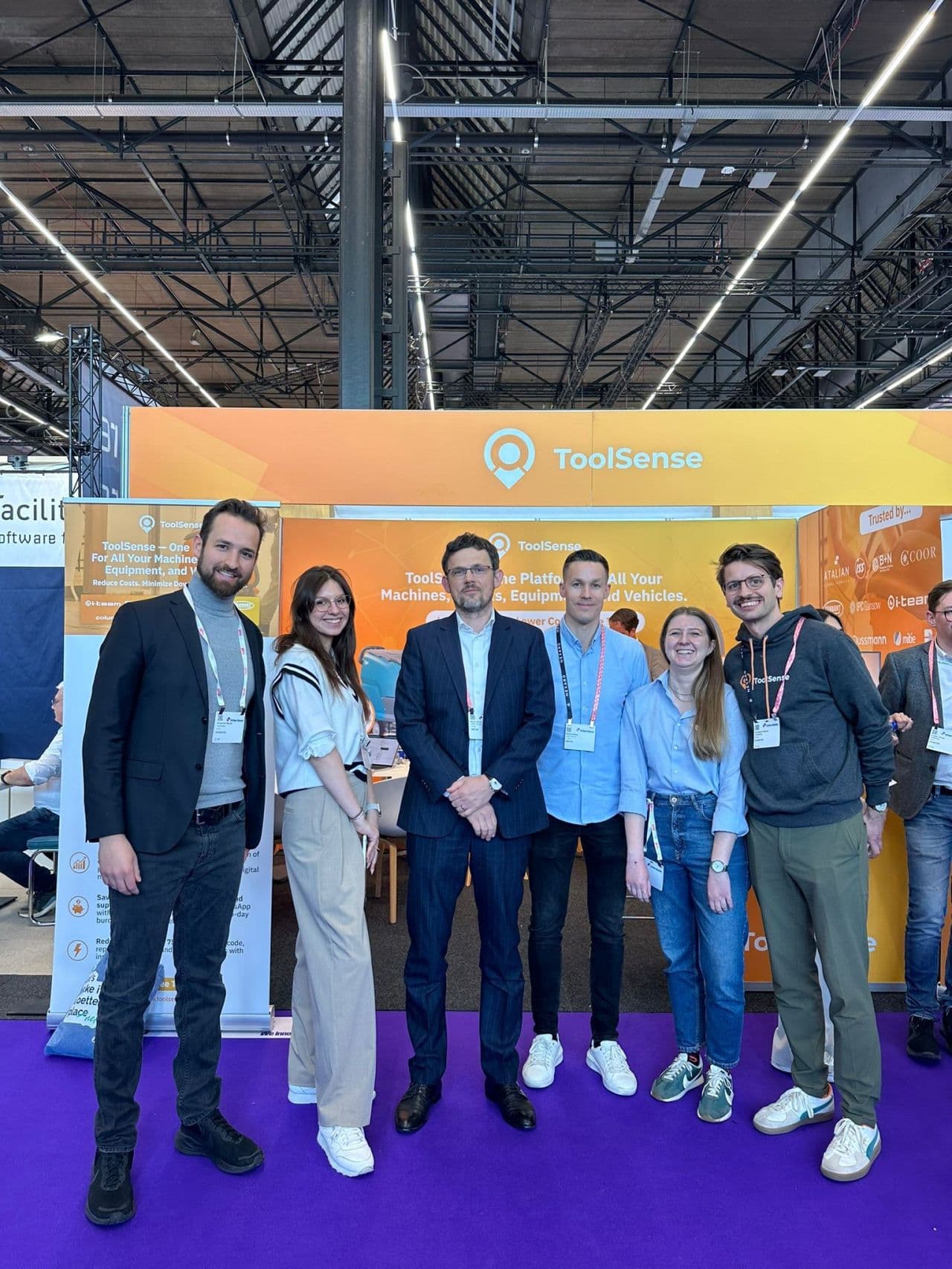 LIWO Group choisit ToolSense comme plateforme exclusive du groupe pour la gestion des équipements et des robots
