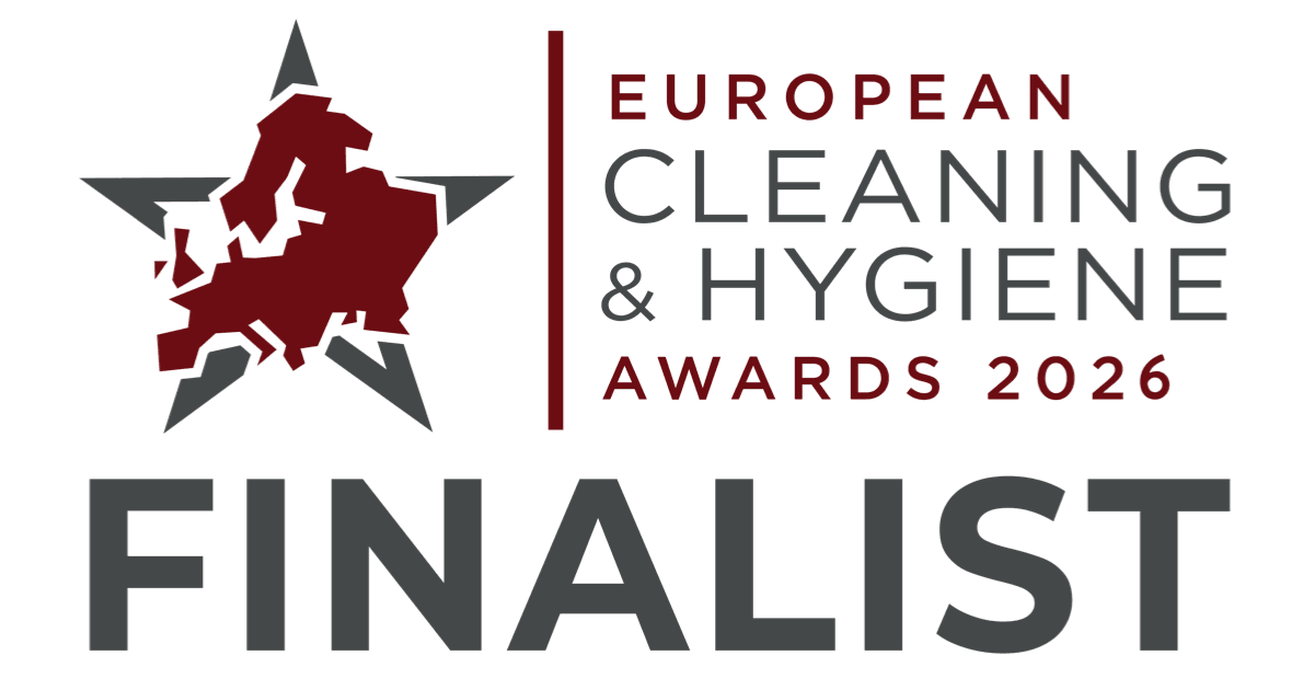 ToolSense, finalist for Technological Innovation of the Year at the European Cleaning & Hygiene Awards 2026.