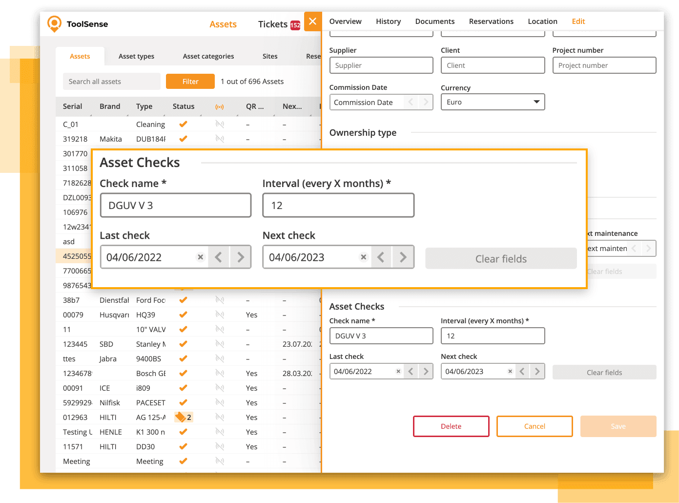 Schedule and Track Preventive Maintenance