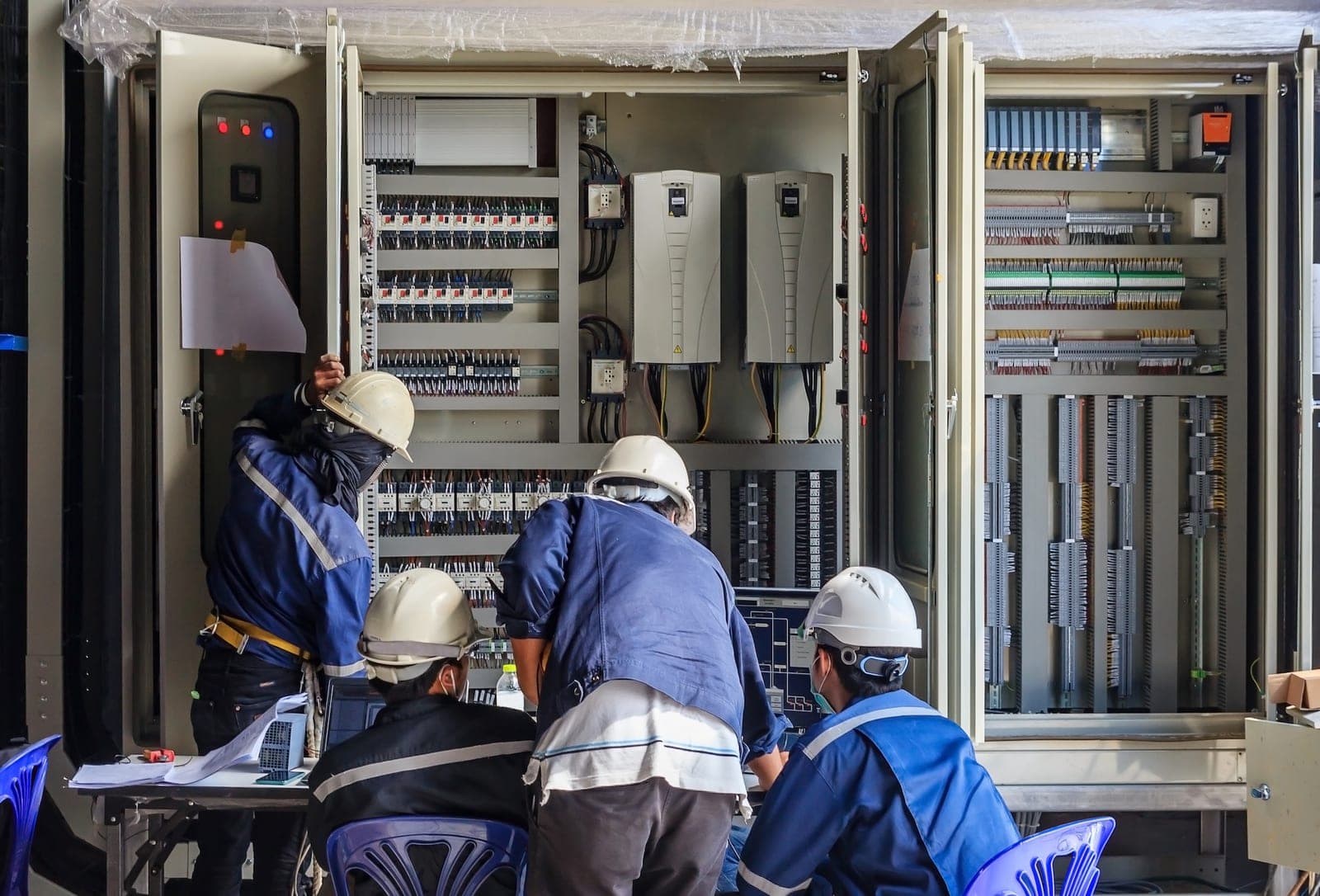 Planifier la maintenance électrique