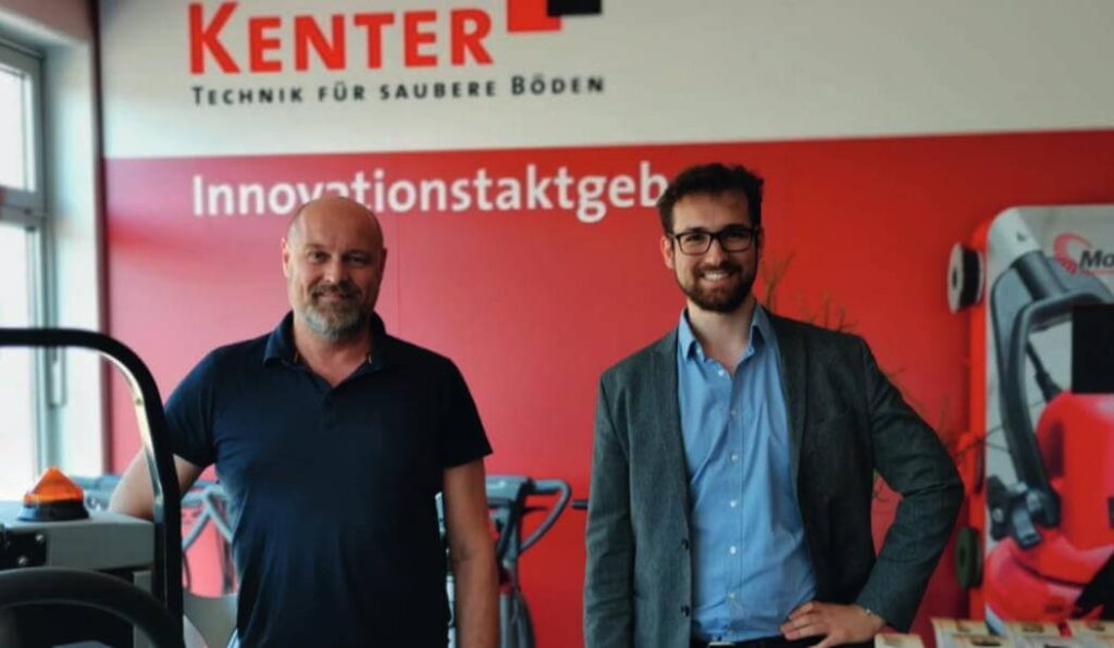 reinigungsmarkt.de: Firma Kenter setzt auf IoT-Lösung ToolSense